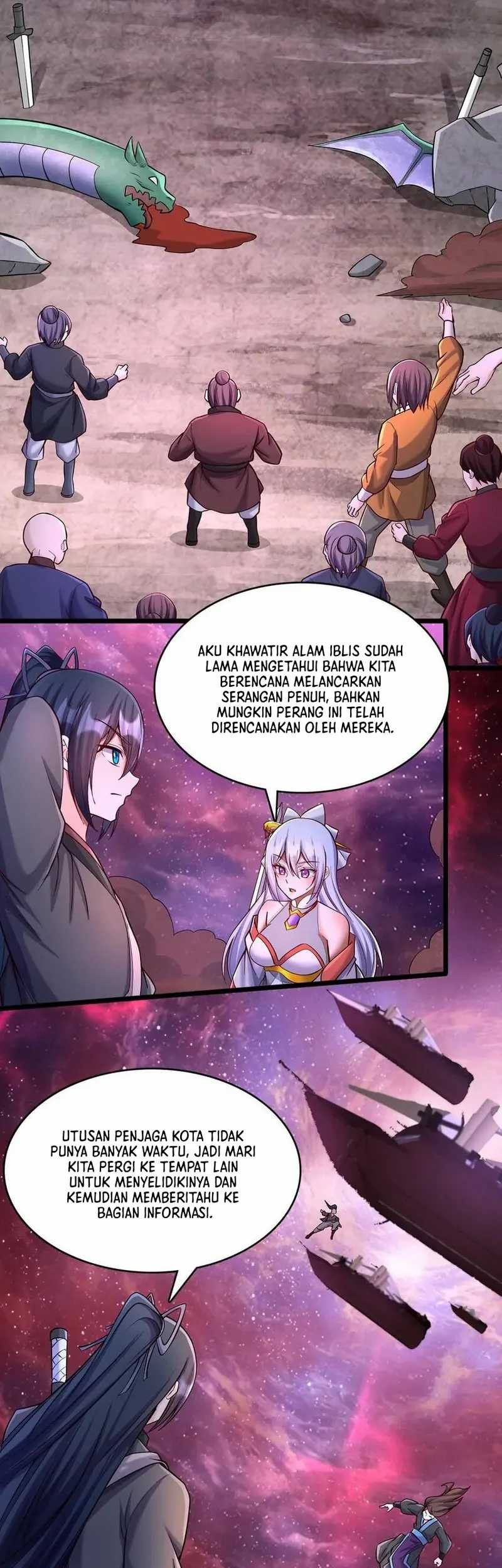 With a Sword Domain, I Can Become the Sword Saint Chapter 99 Gambar 5