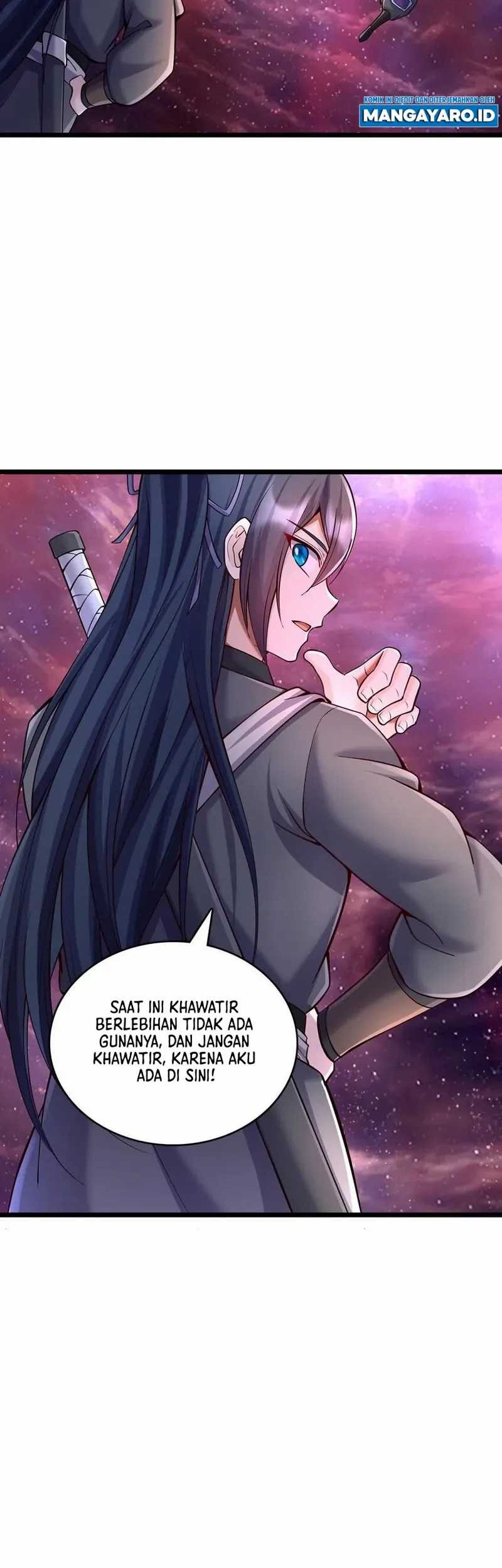 With a Sword Domain, I Can Become the Sword Saint Chapter 99 Gambar 6