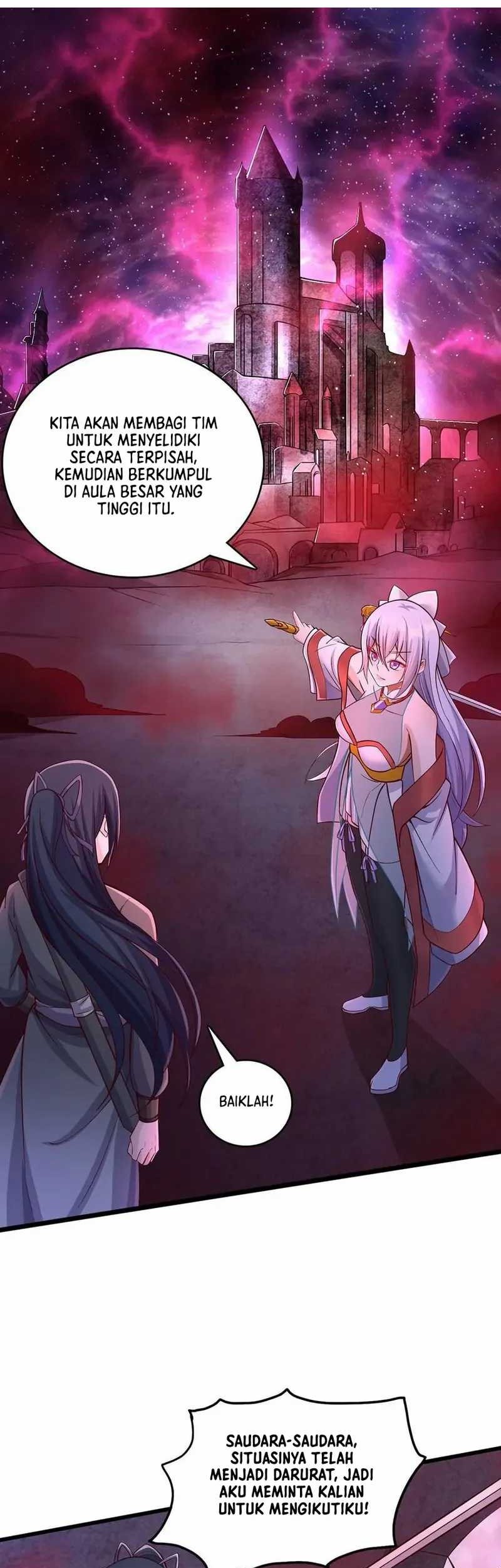 With a Sword Domain, I Can Become the Sword Saint Chapter 99 Gambar 7