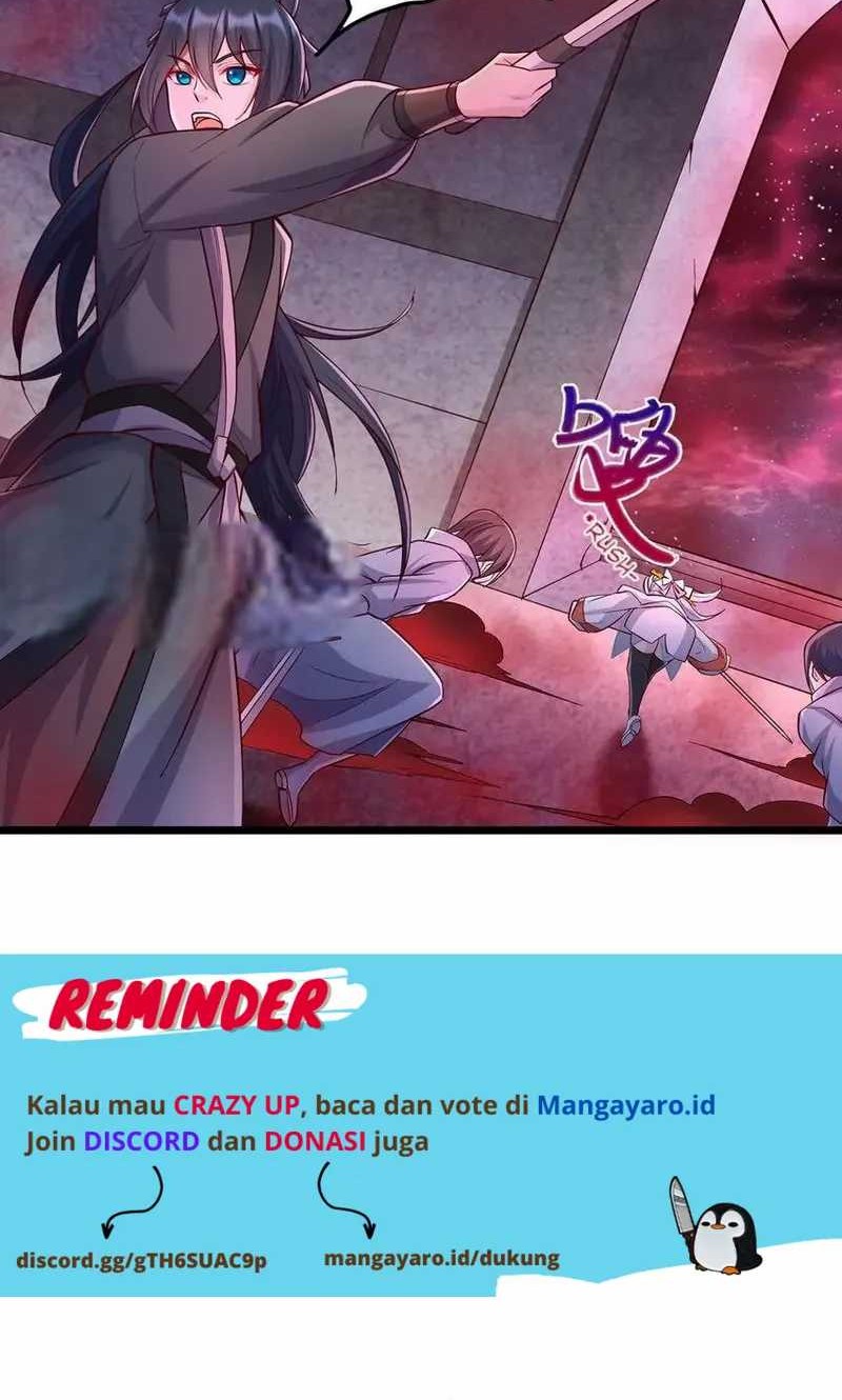 With a Sword Domain, I Can Become the Sword Saint Chapter 99 Gambar 8
