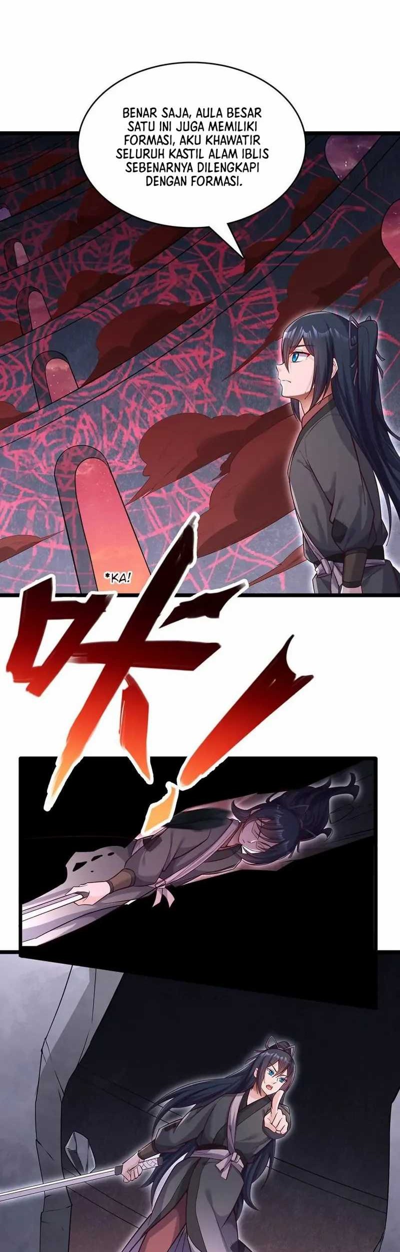 With a Sword Domain, I Can Become the Sword Saint Chapter 99 Gambar 10
