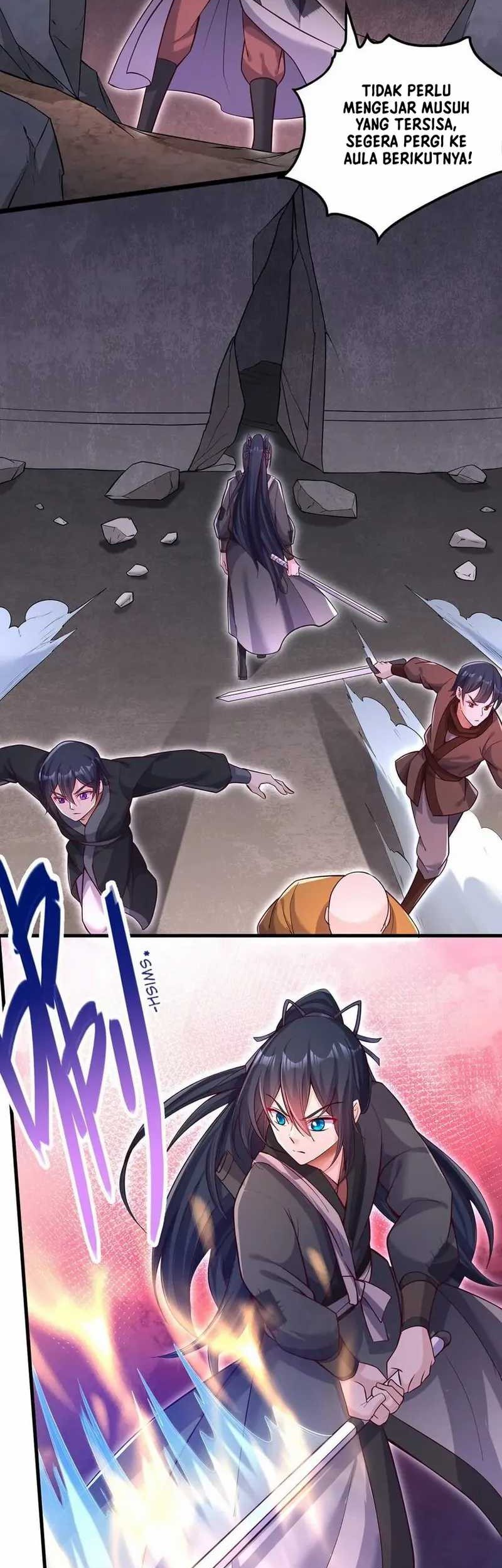 With a Sword Domain, I Can Become the Sword Saint Chapter 99 Gambar 11