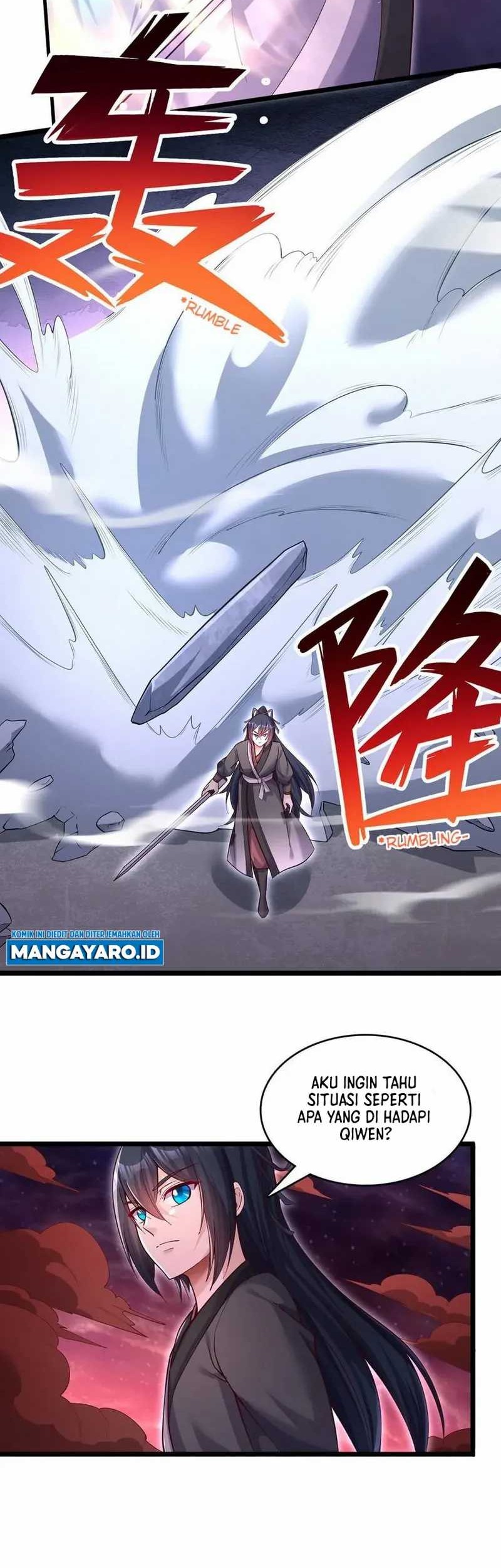 With a Sword Domain, I Can Become the Sword Saint Chapter 99 Gambar 12