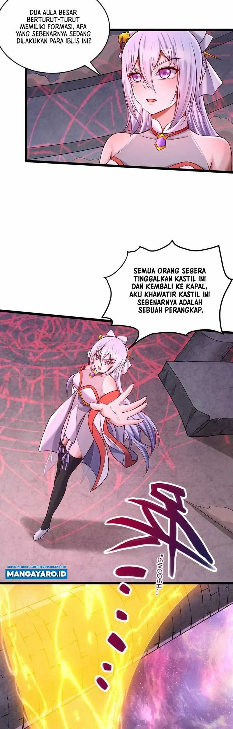 With a Sword Domain, I Can Become the Sword Saint Chapter 99 Gambar 14
