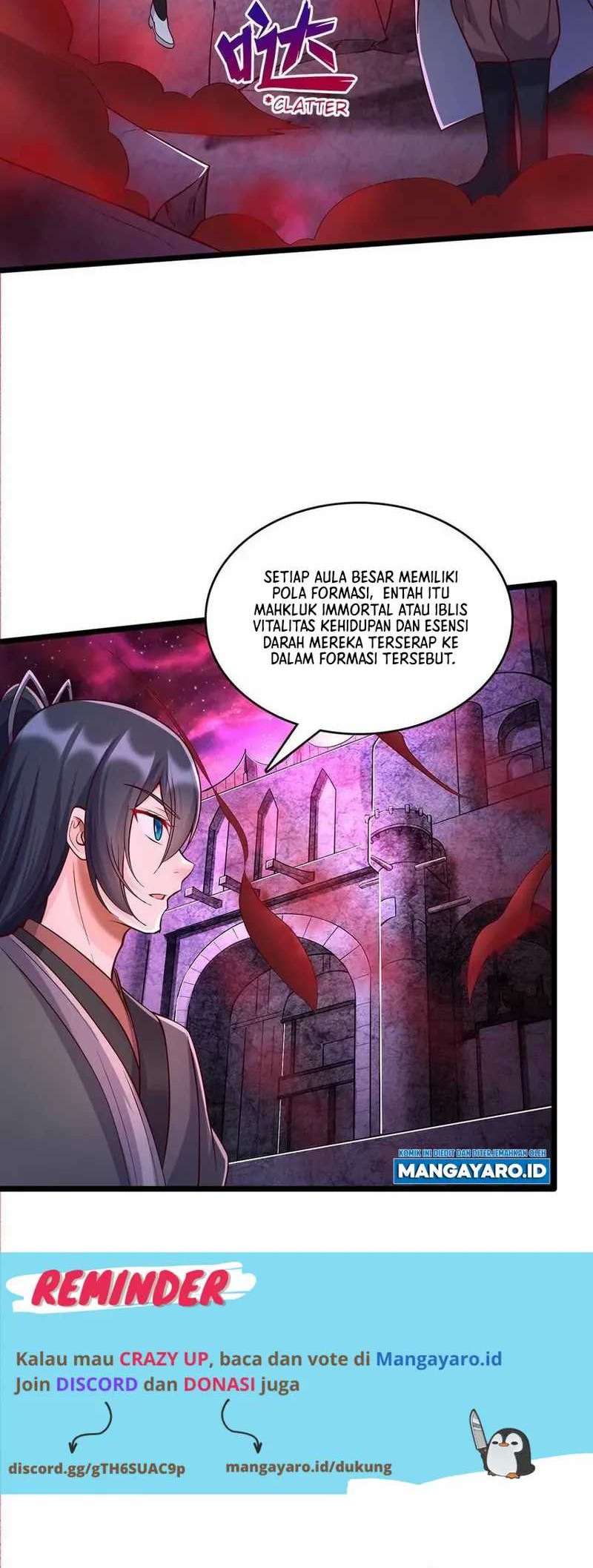 With a Sword Domain, I Can Become the Sword Saint Chapter 99 Gambar 16