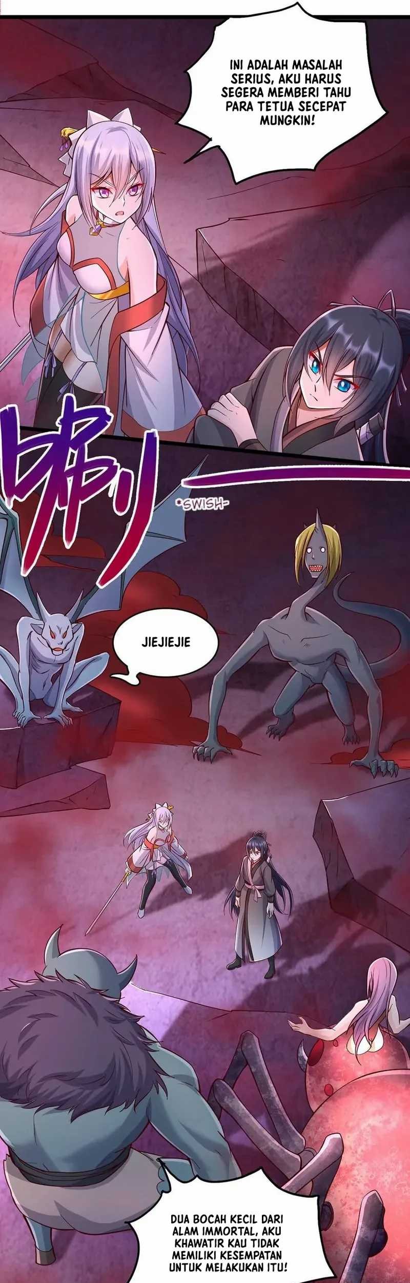With a Sword Domain, I Can Become the Sword Saint Chapter 99 Gambar 17