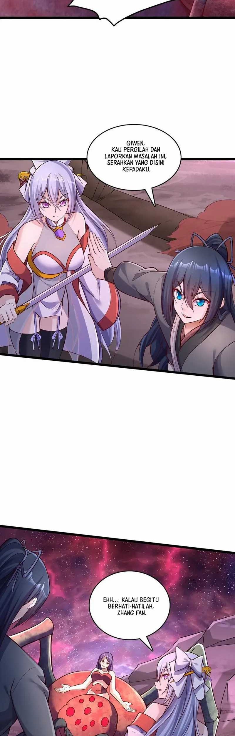 With a Sword Domain, I Can Become the Sword Saint Chapter 99 Gambar 18