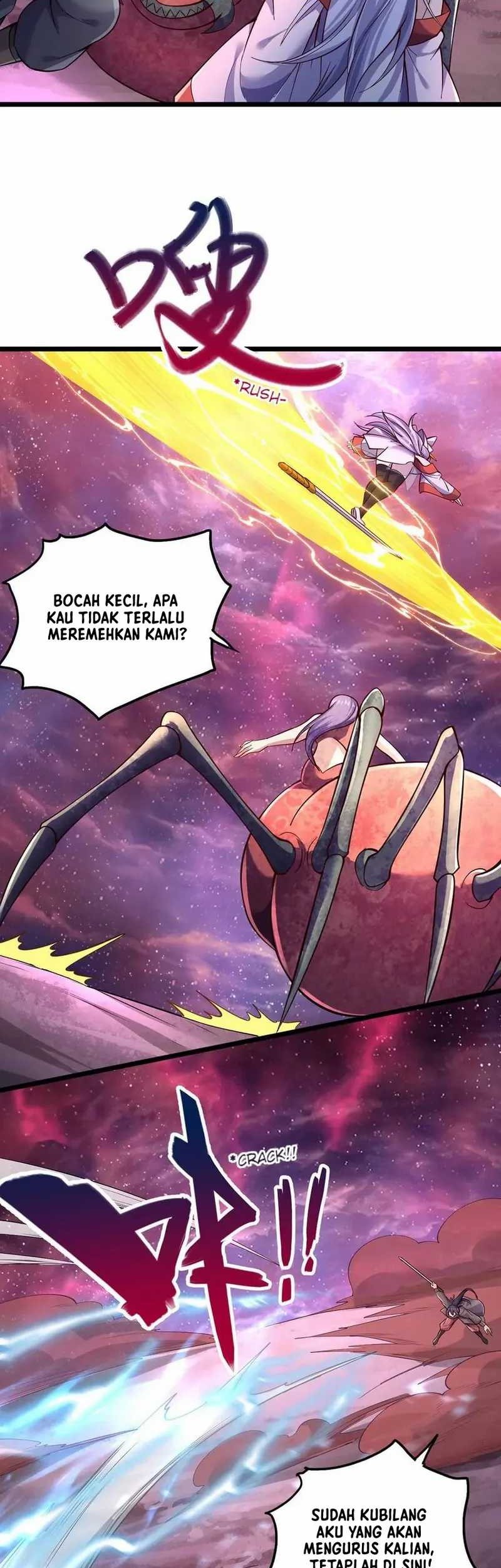 With a Sword Domain, I Can Become the Sword Saint Chapter 99 Gambar 19