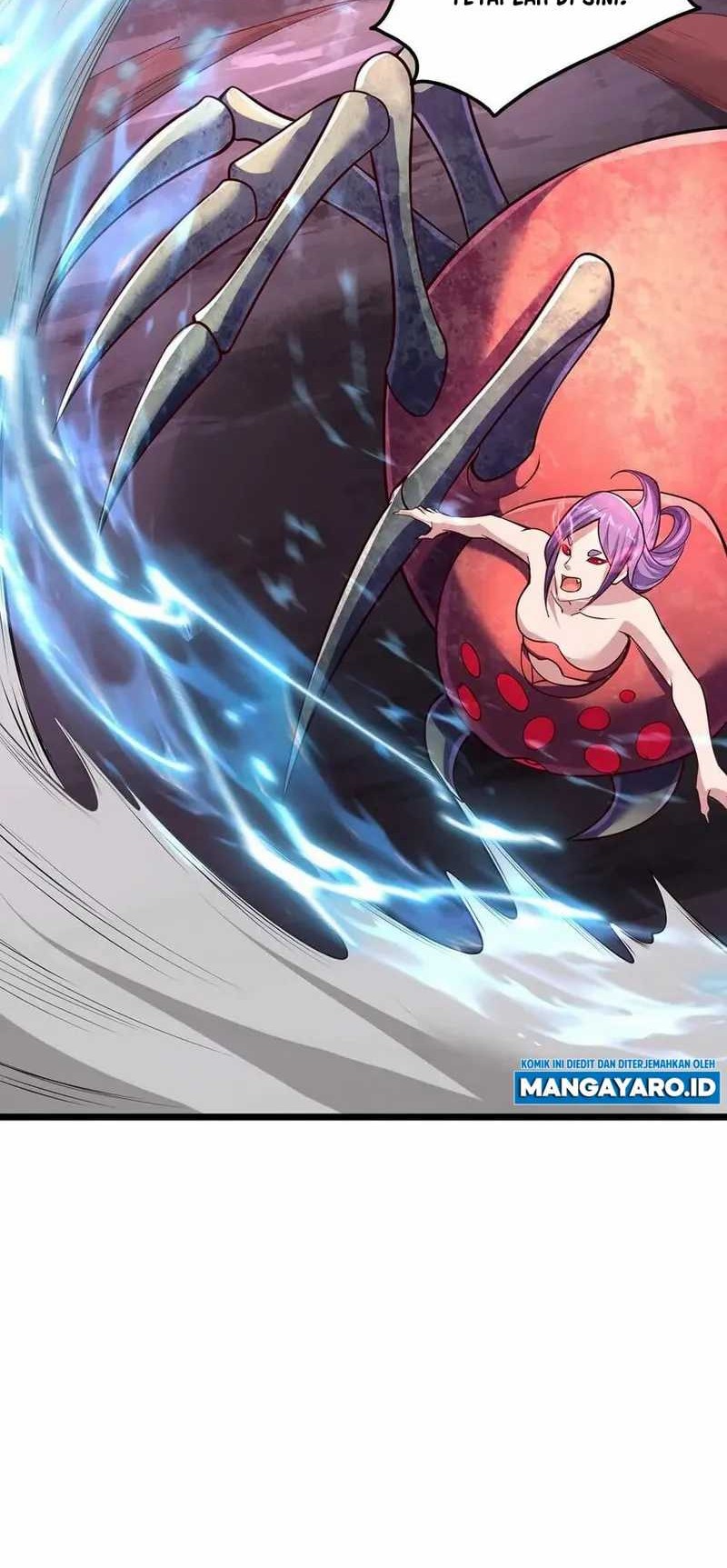 With a Sword Domain, I Can Become the Sword Saint Chapter 99 Gambar 20