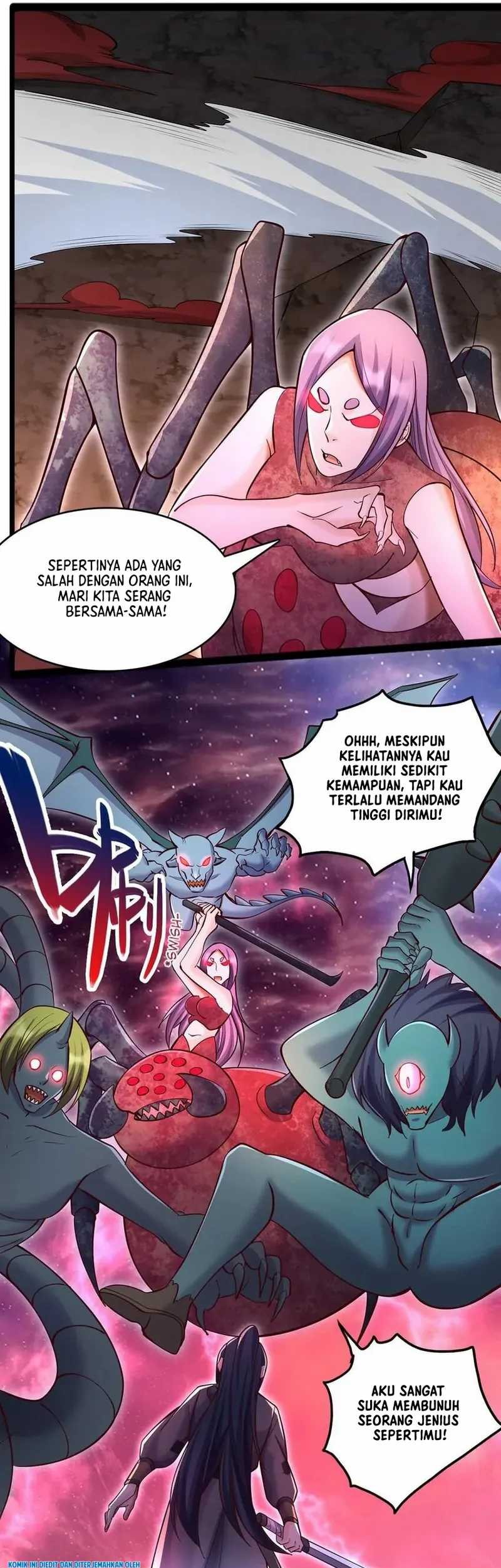 With a Sword Domain, I Can Become the Sword Saint Chapter 99 Gambar 21
