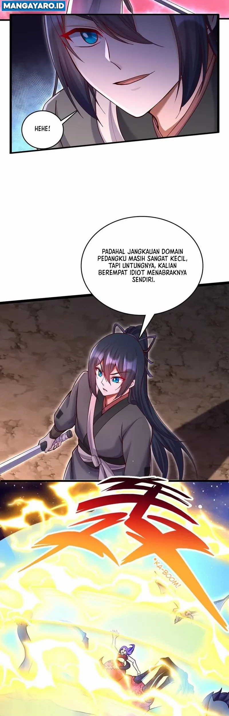With a Sword Domain, I Can Become the Sword Saint Chapter 99 Gambar 22