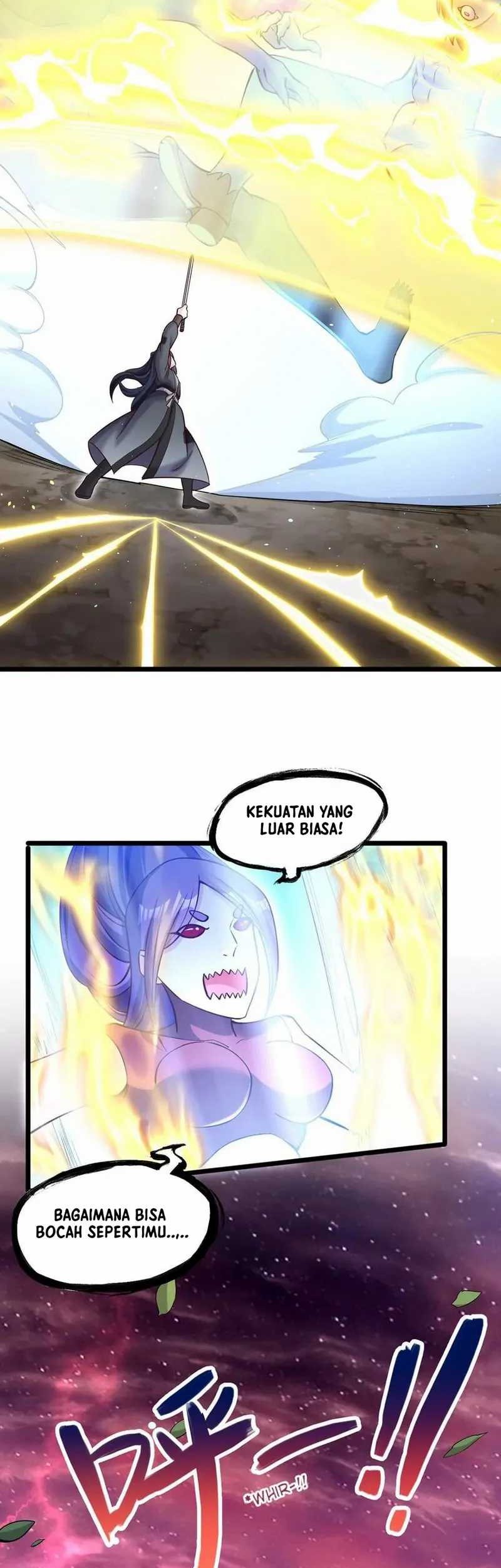 With a Sword Domain, I Can Become the Sword Saint Chapter 99 Gambar 23