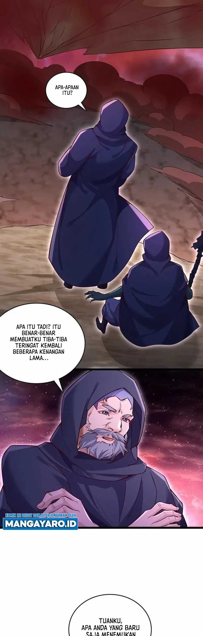 With a Sword Domain, I Can Become the Sword Saint Chapter 99 Gambar 25