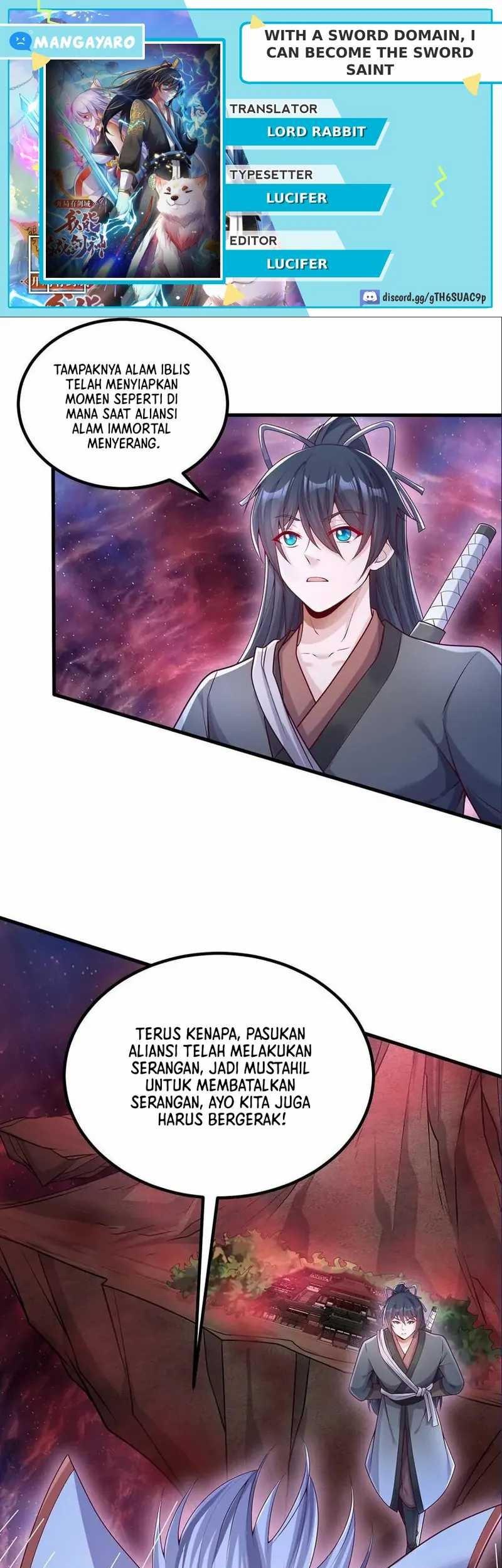 Baca Komik With a Sword Domain, I Can Become the Sword Saint Chapter 98 Gambar 1
