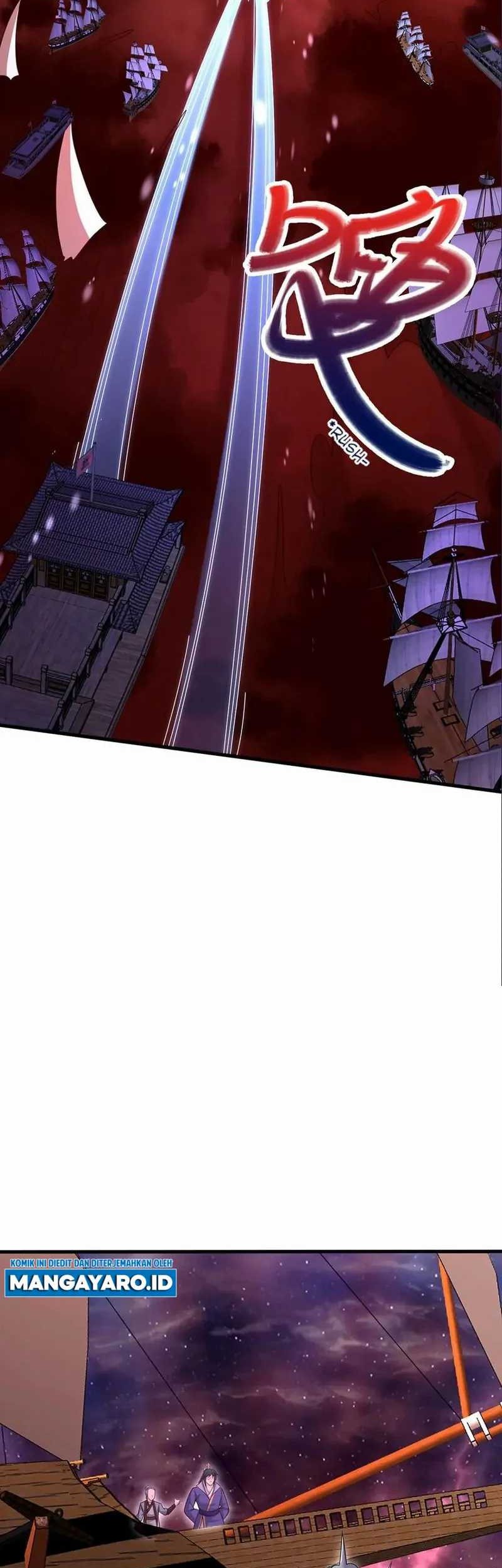 With a Sword Domain, I Can Become the Sword Saint Chapter 98 Gambar 3
