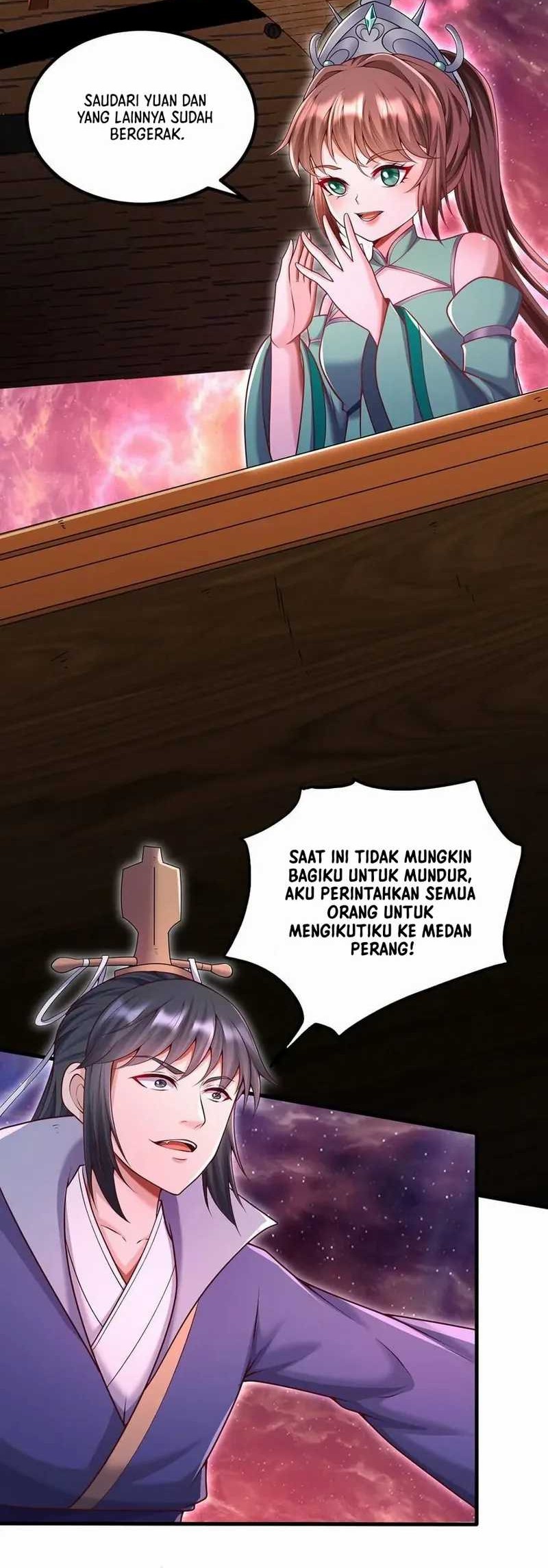 With a Sword Domain, I Can Become the Sword Saint Chapter 98 Gambar 4