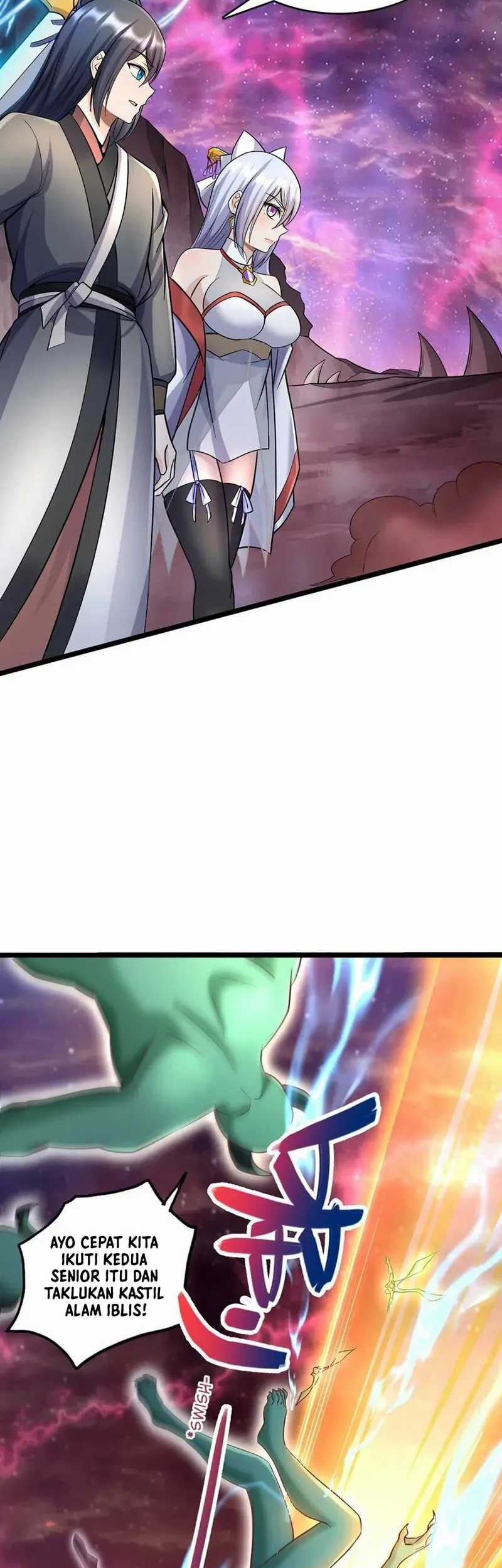 With a Sword Domain, I Can Become the Sword Saint Chapter 98 Gambar 7