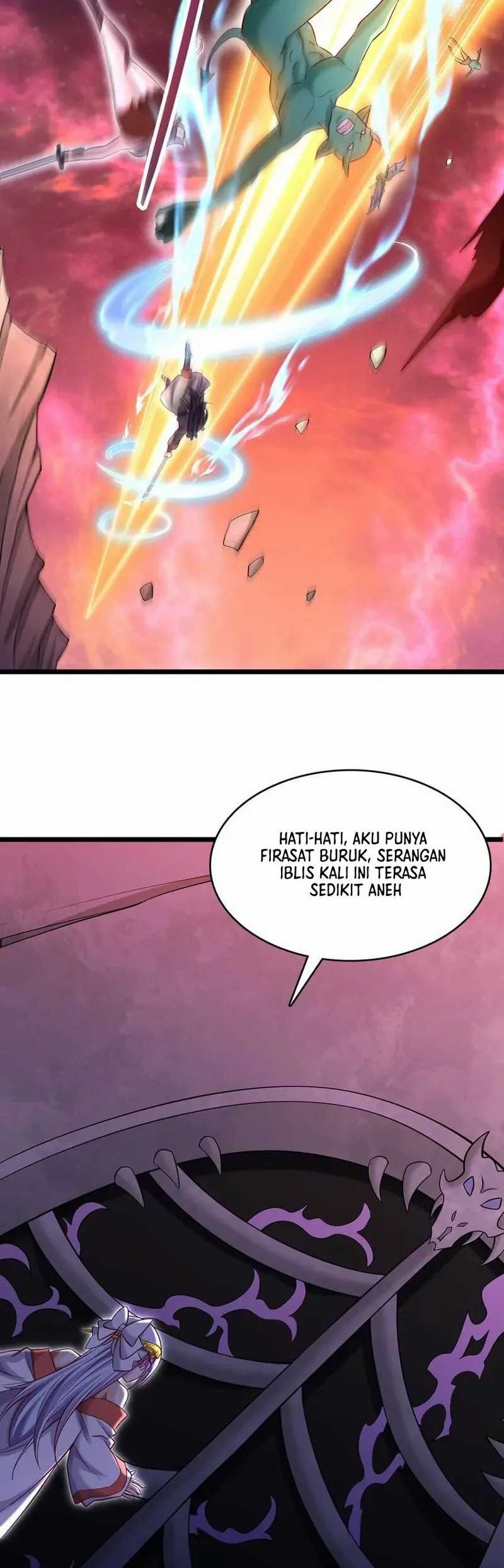 With a Sword Domain, I Can Become the Sword Saint Chapter 98 Gambar 8