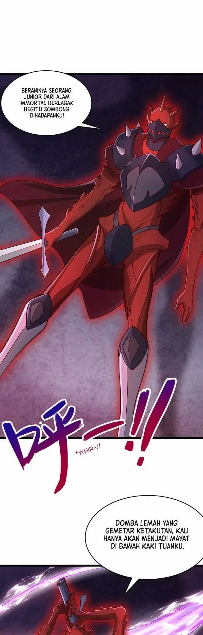 With a Sword Domain, I Can Become the Sword Saint Chapter 98 Gambar 10