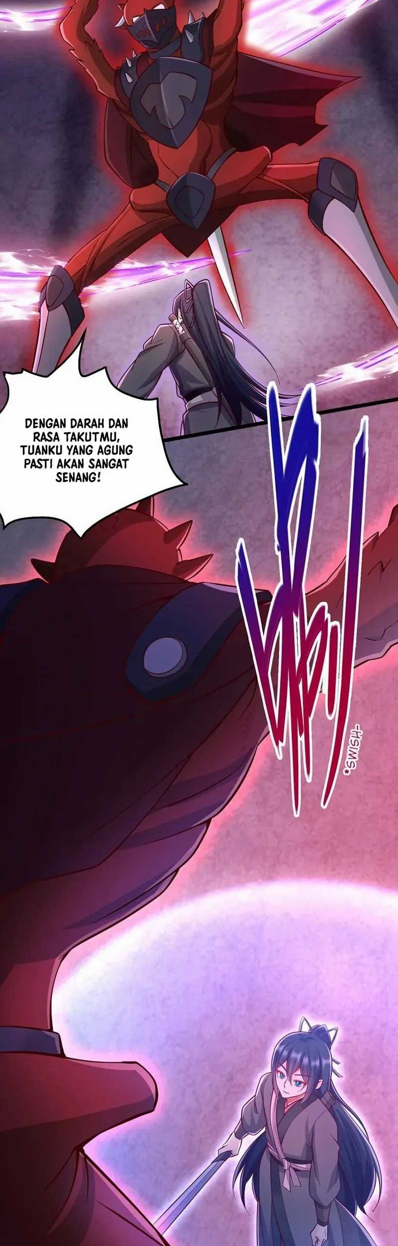 With a Sword Domain, I Can Become the Sword Saint Chapter 98 Gambar 11