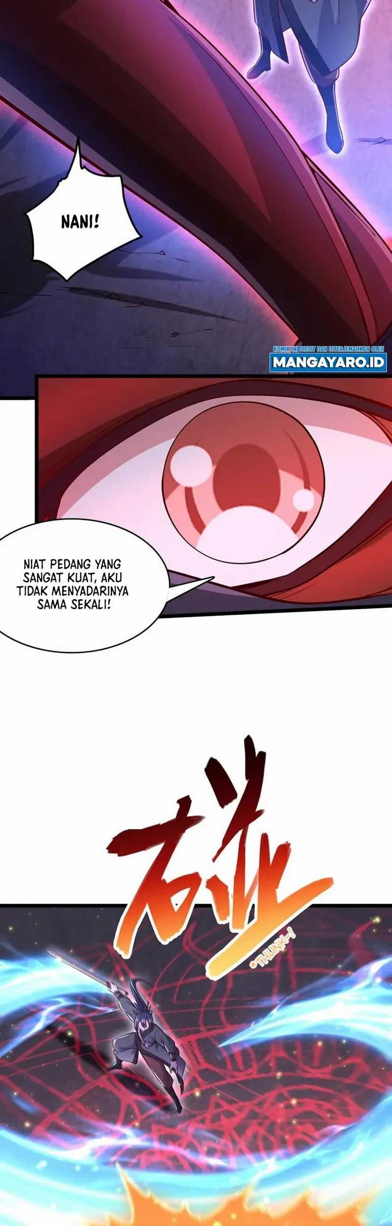 With a Sword Domain, I Can Become the Sword Saint Chapter 98 Gambar 12