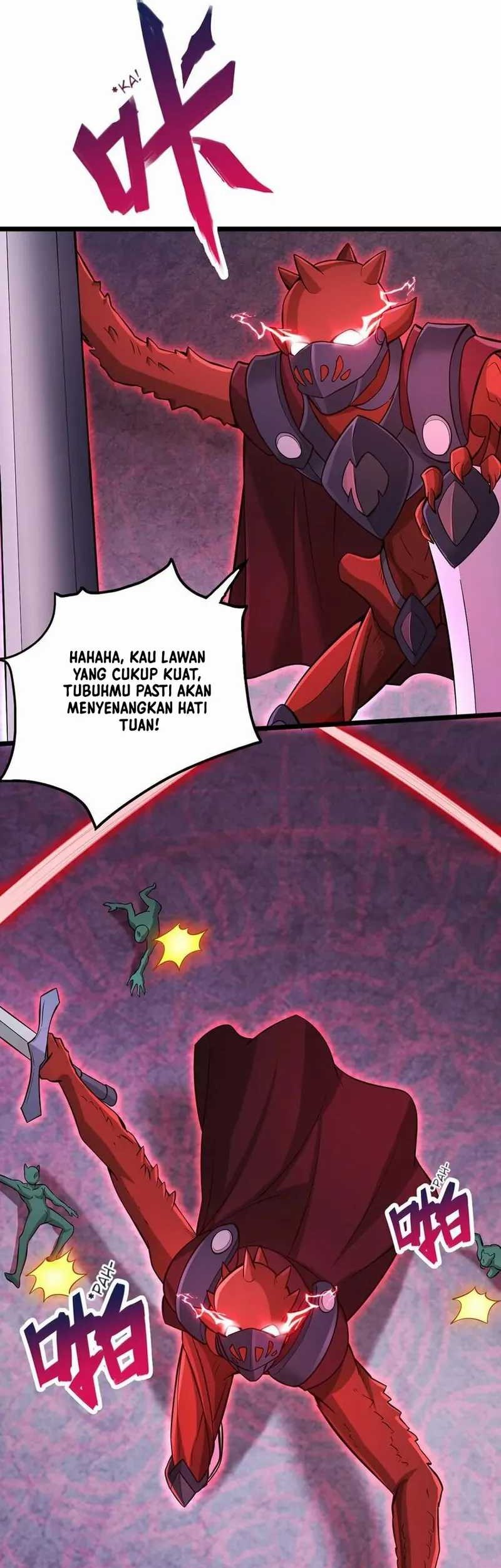 With a Sword Domain, I Can Become the Sword Saint Chapter 98 Gambar 15