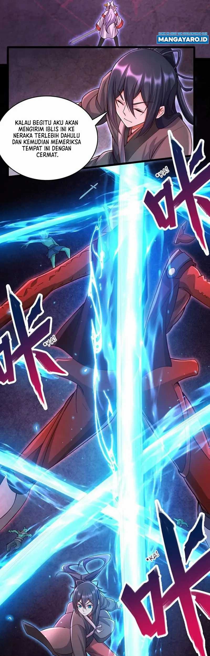 With a Sword Domain, I Can Become the Sword Saint Chapter 98 Gambar 17