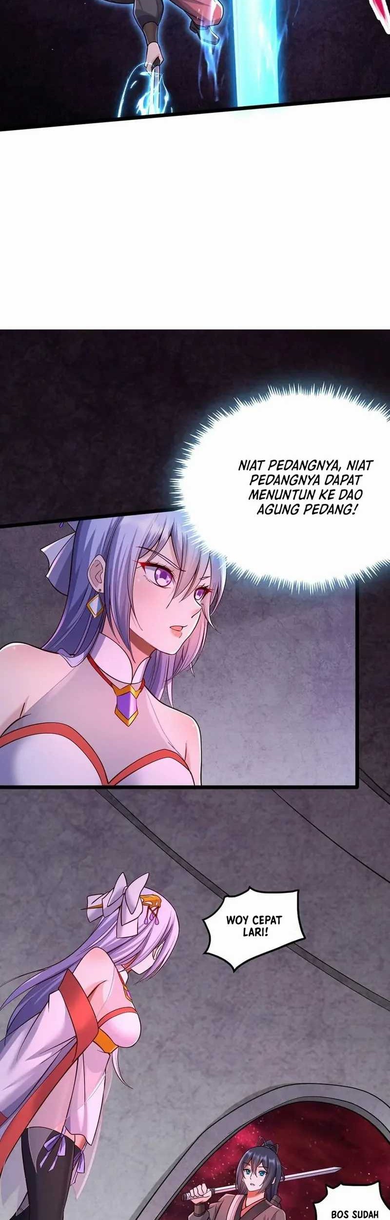 With a Sword Domain, I Can Become the Sword Saint Chapter 98 Gambar 18
