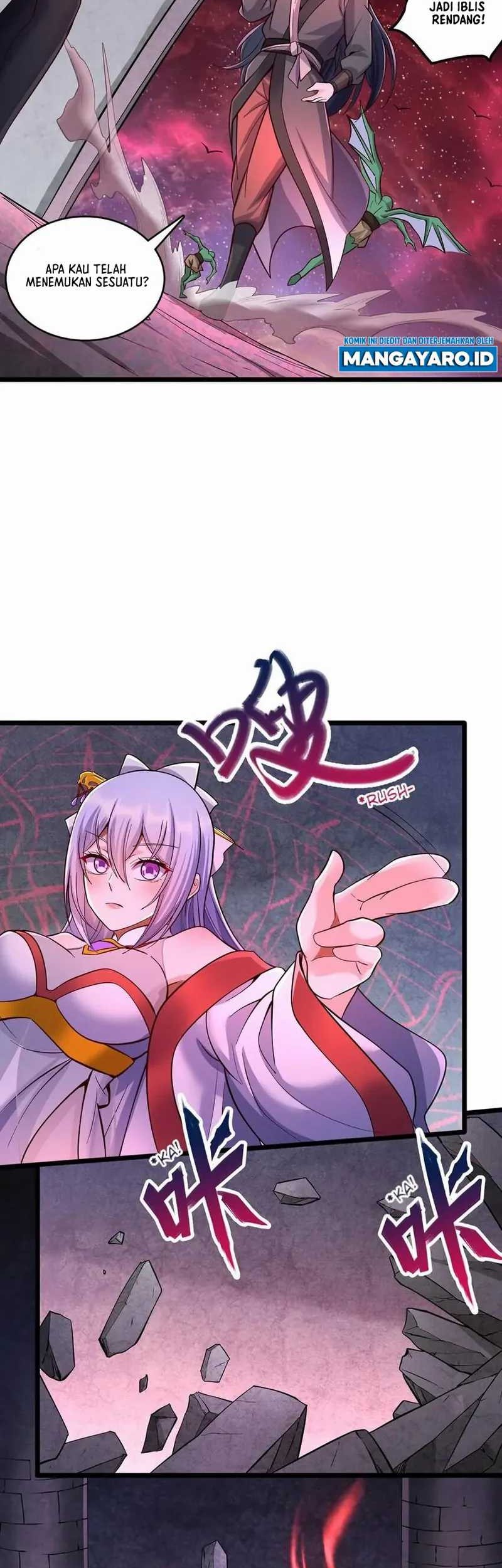 With a Sword Domain, I Can Become the Sword Saint Chapter 98 Gambar 19