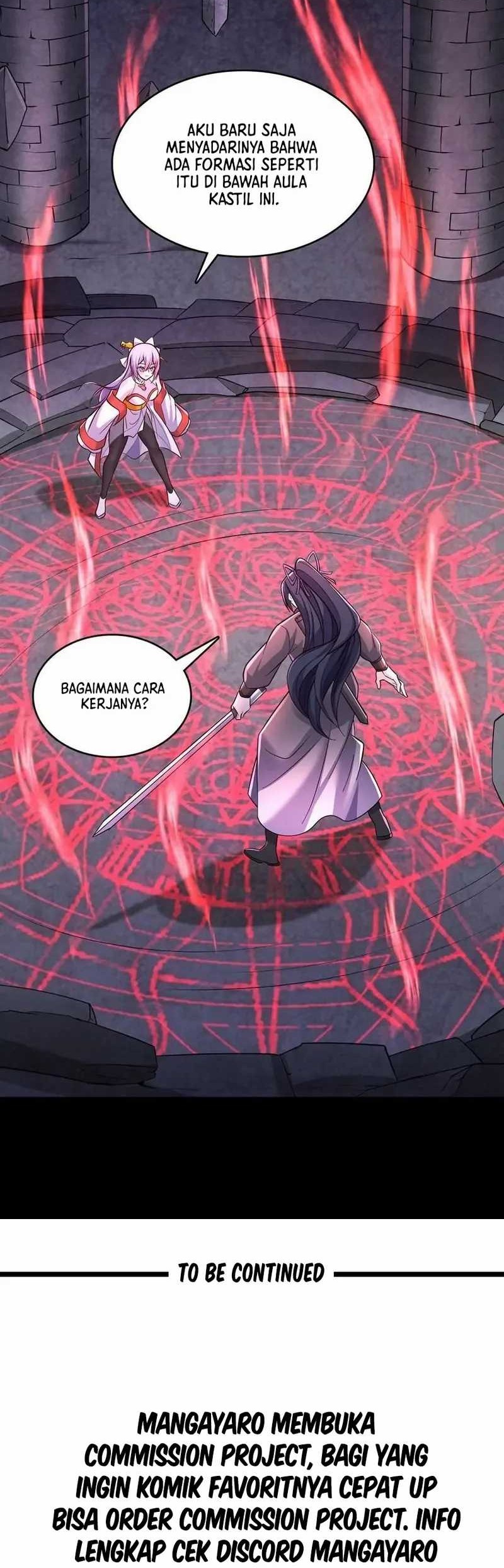 With a Sword Domain, I Can Become the Sword Saint Chapter 98 Gambar 20