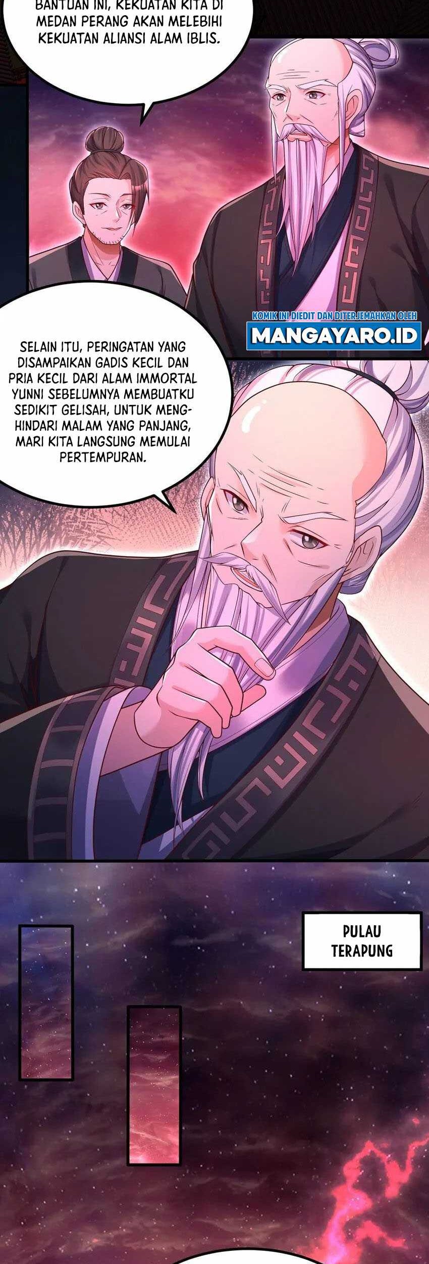 With a Sword Domain, I Can Become the Sword Saint Chapter 97 Gambar 6