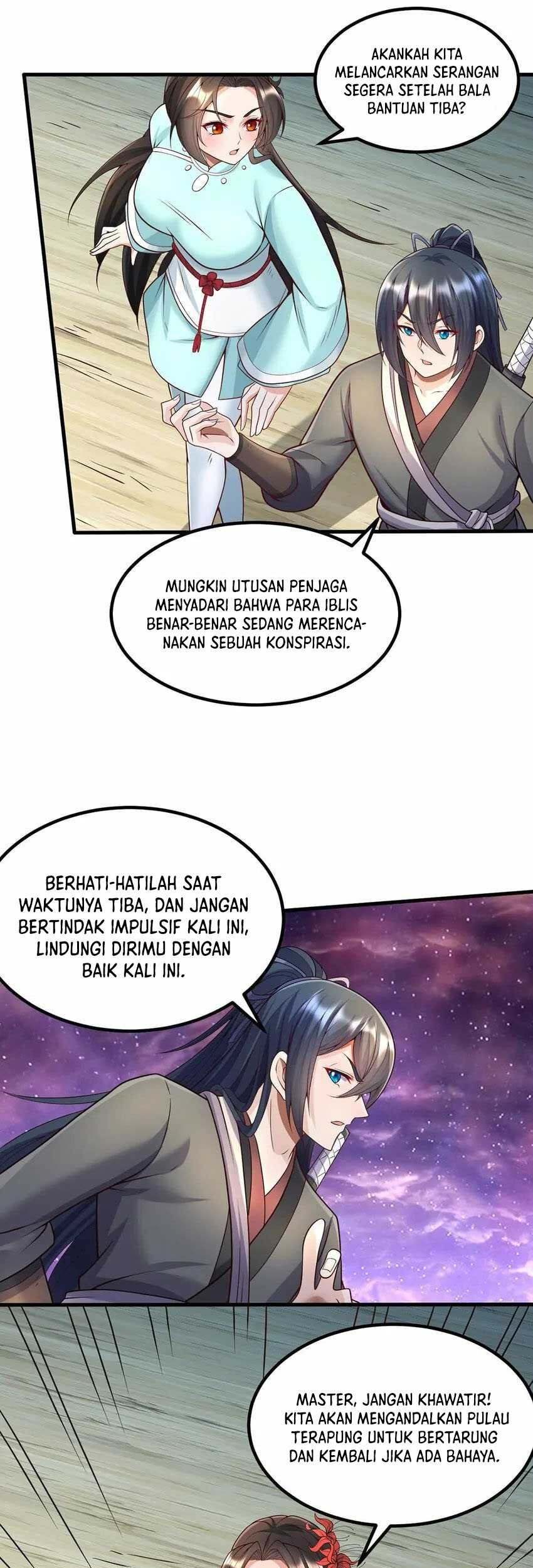 With a Sword Domain, I Can Become the Sword Saint Chapter 97 Gambar 8