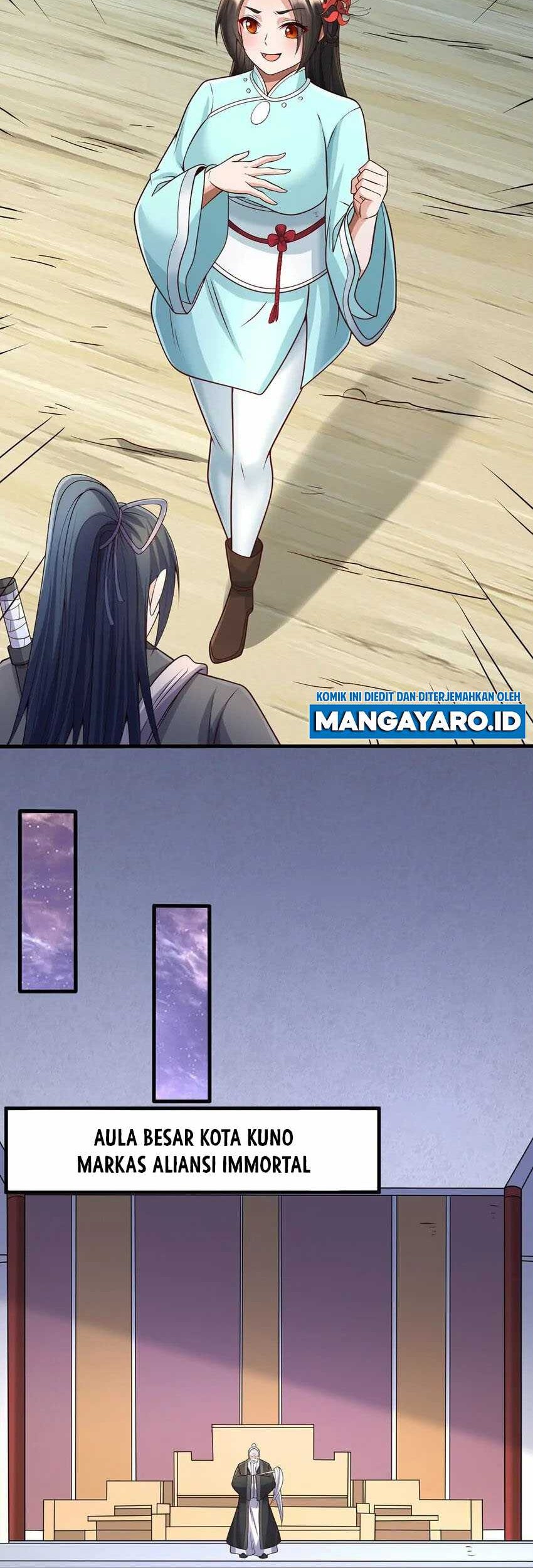 With a Sword Domain, I Can Become the Sword Saint Chapter 97 Gambar 9