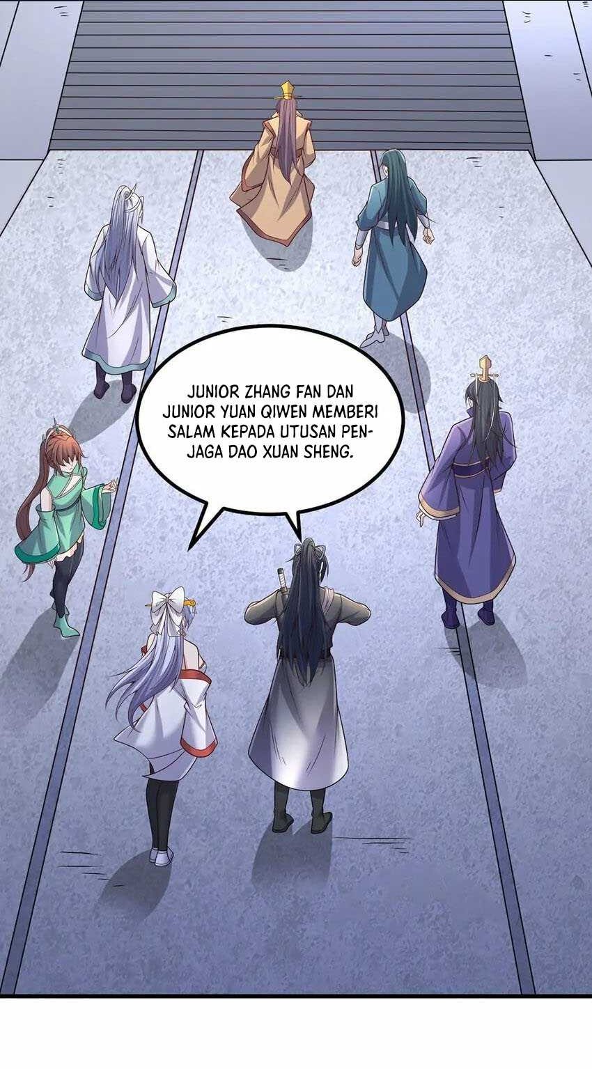 With a Sword Domain, I Can Become the Sword Saint Chapter 97 Gambar 10