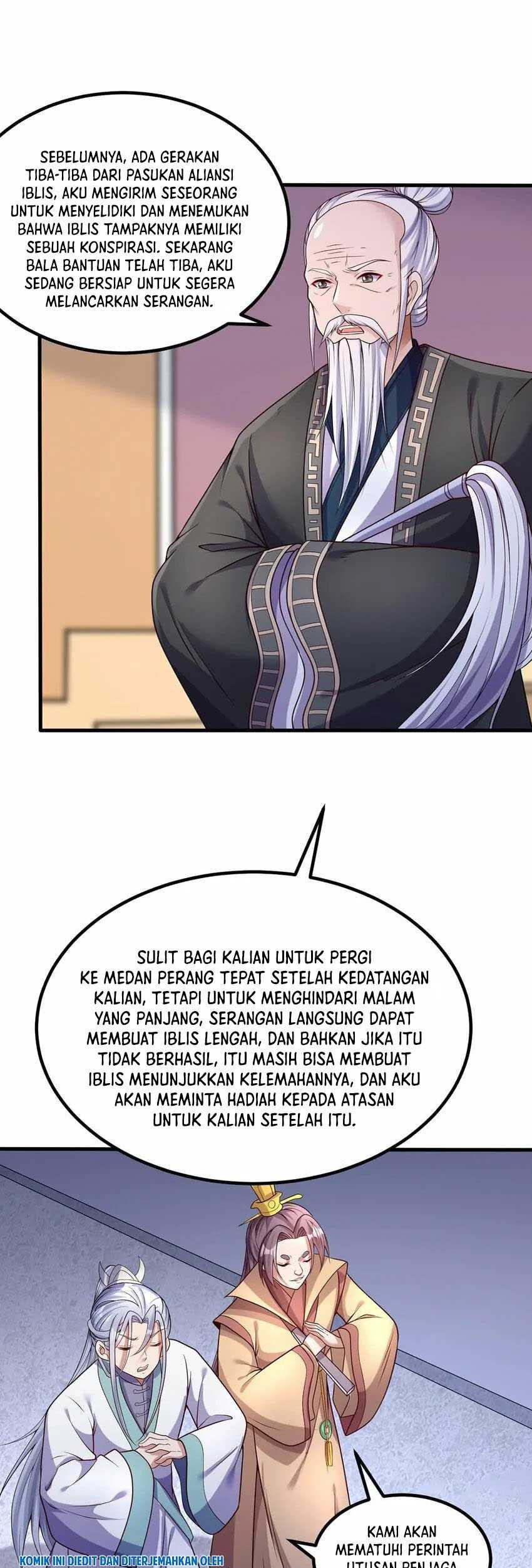 With a Sword Domain, I Can Become the Sword Saint Chapter 97 Gambar 11