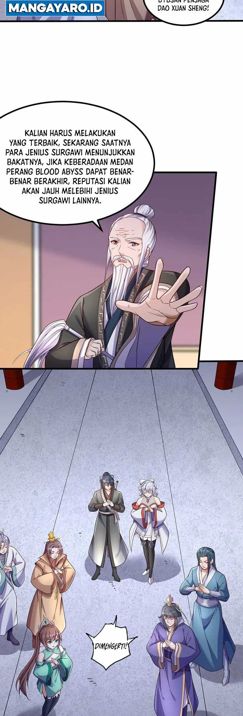With a Sword Domain, I Can Become the Sword Saint Chapter 97 Gambar 12