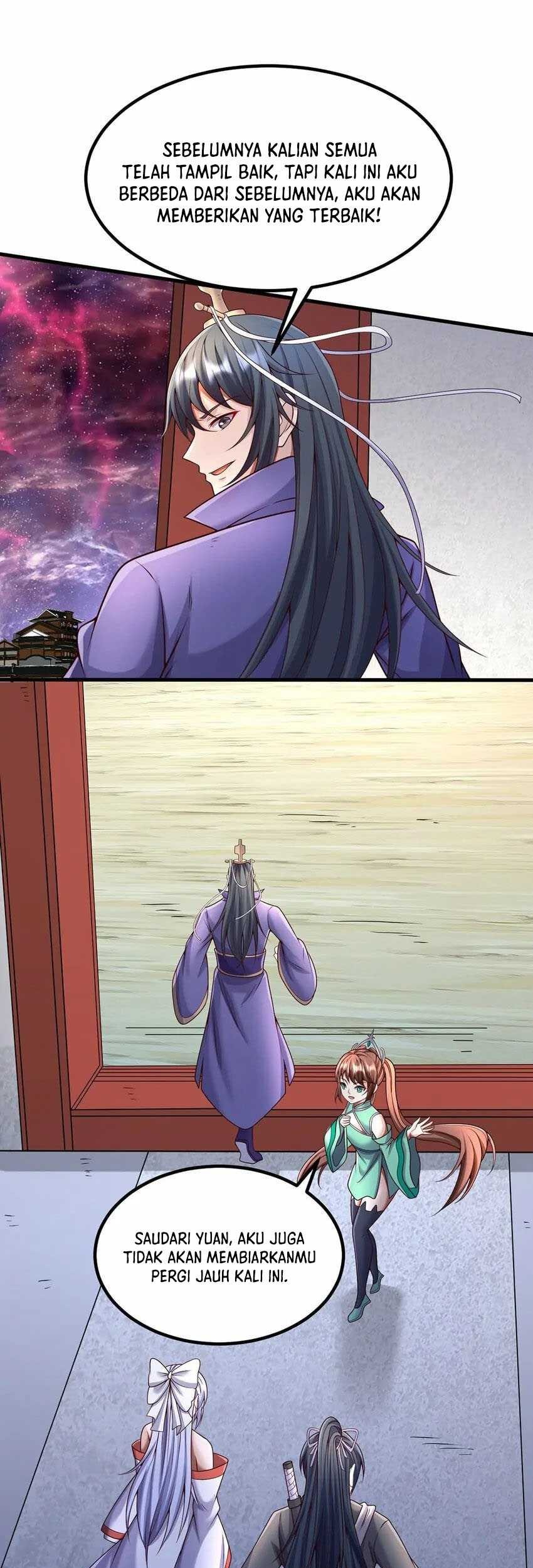 With a Sword Domain, I Can Become the Sword Saint Chapter 97 Gambar 14