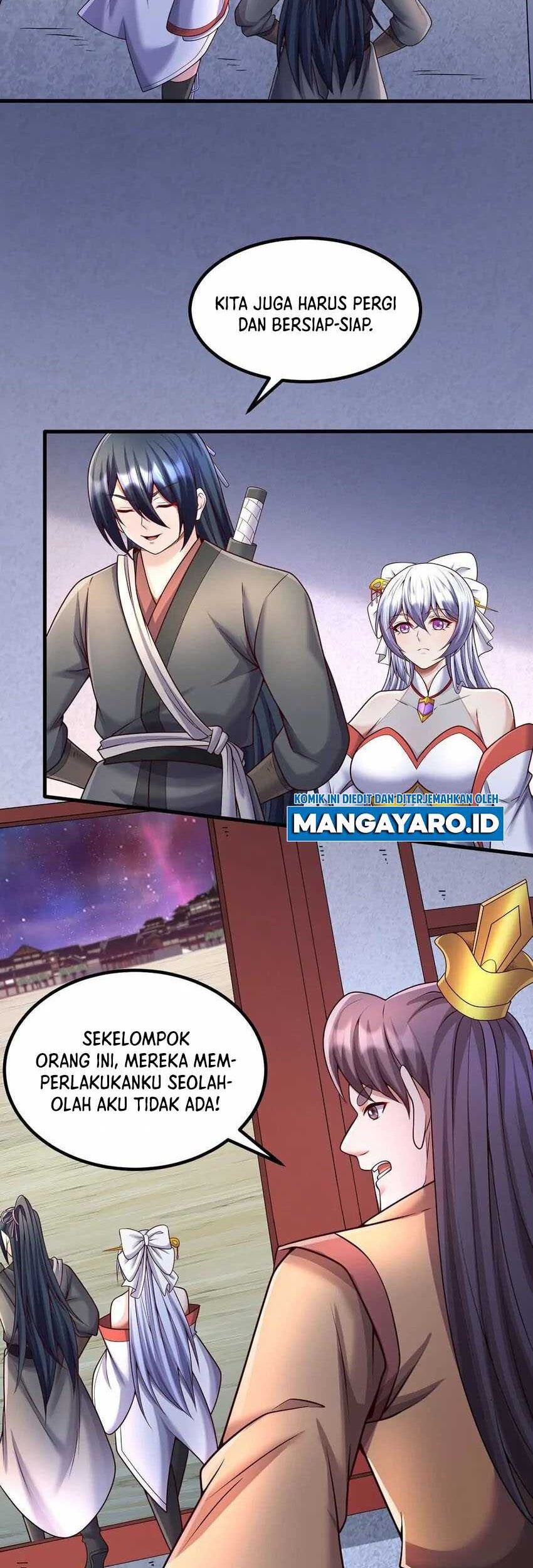 With a Sword Domain, I Can Become the Sword Saint Chapter 97 Gambar 15