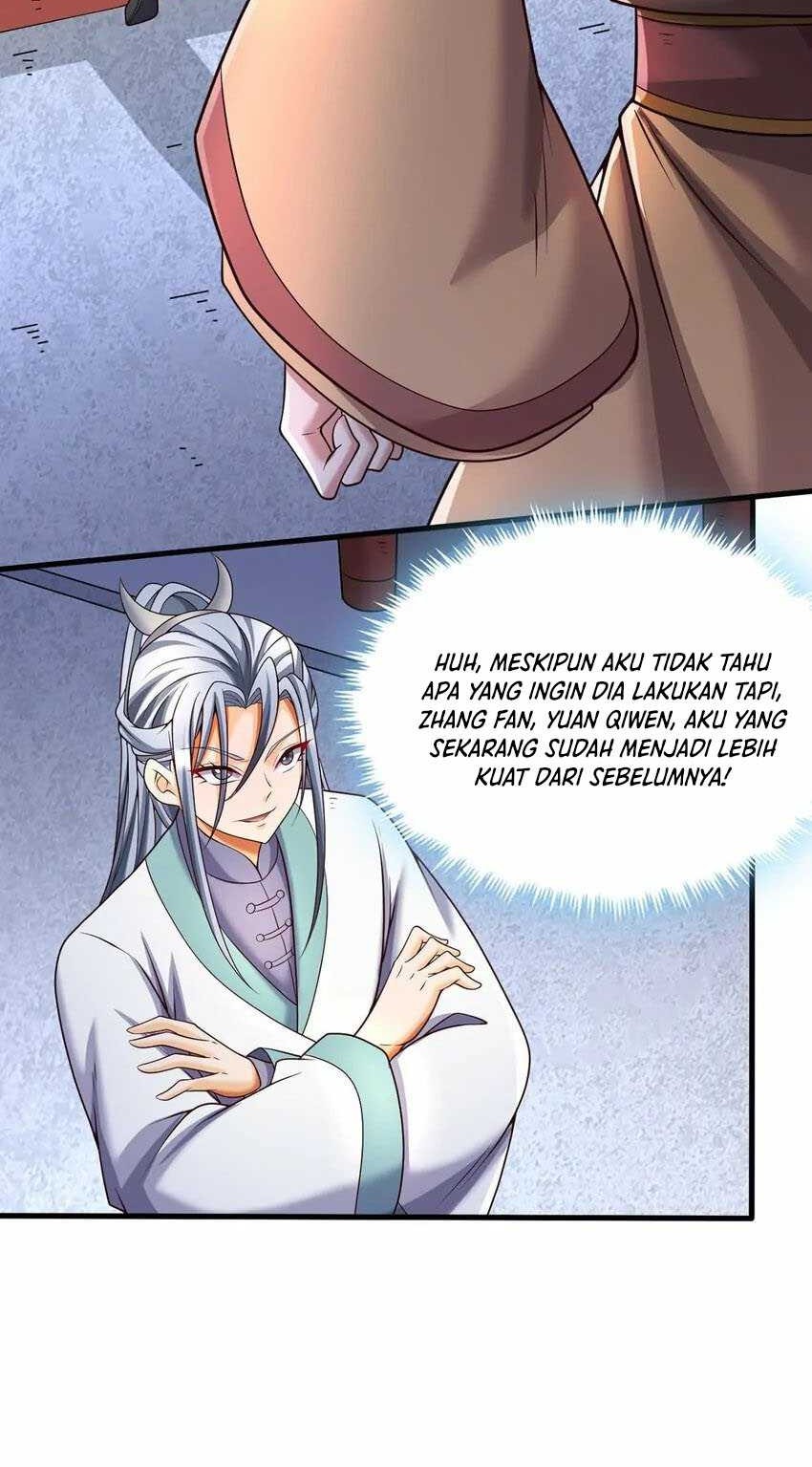 With a Sword Domain, I Can Become the Sword Saint Chapter 97 Gambar 16