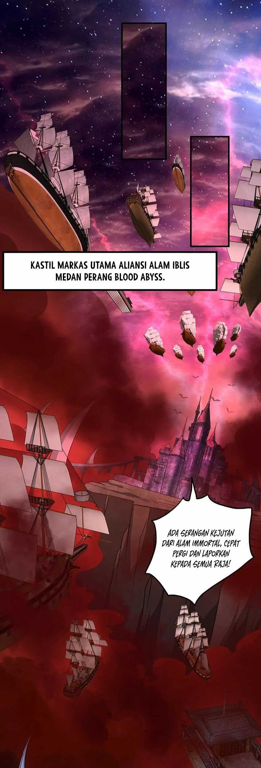With a Sword Domain, I Can Become the Sword Saint Chapter 97 Gambar 17