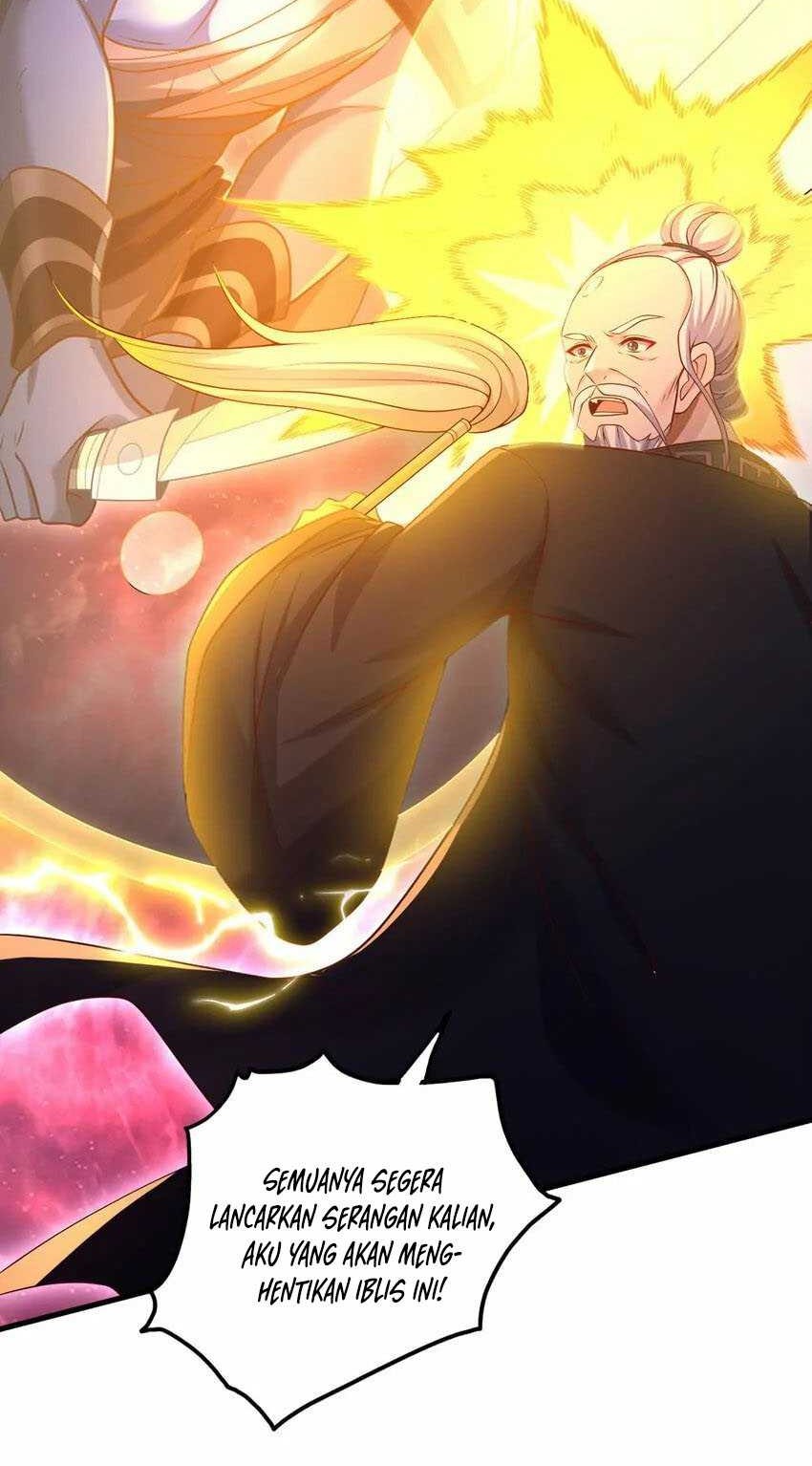 With a Sword Domain, I Can Become the Sword Saint Chapter 97 Gambar 19