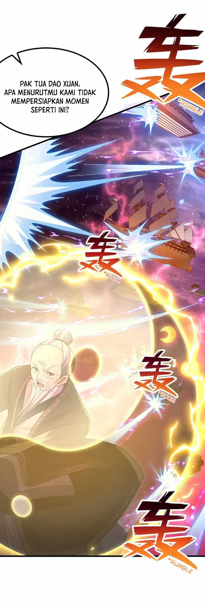 With a Sword Domain, I Can Become the Sword Saint Chapter 97 Gambar 20