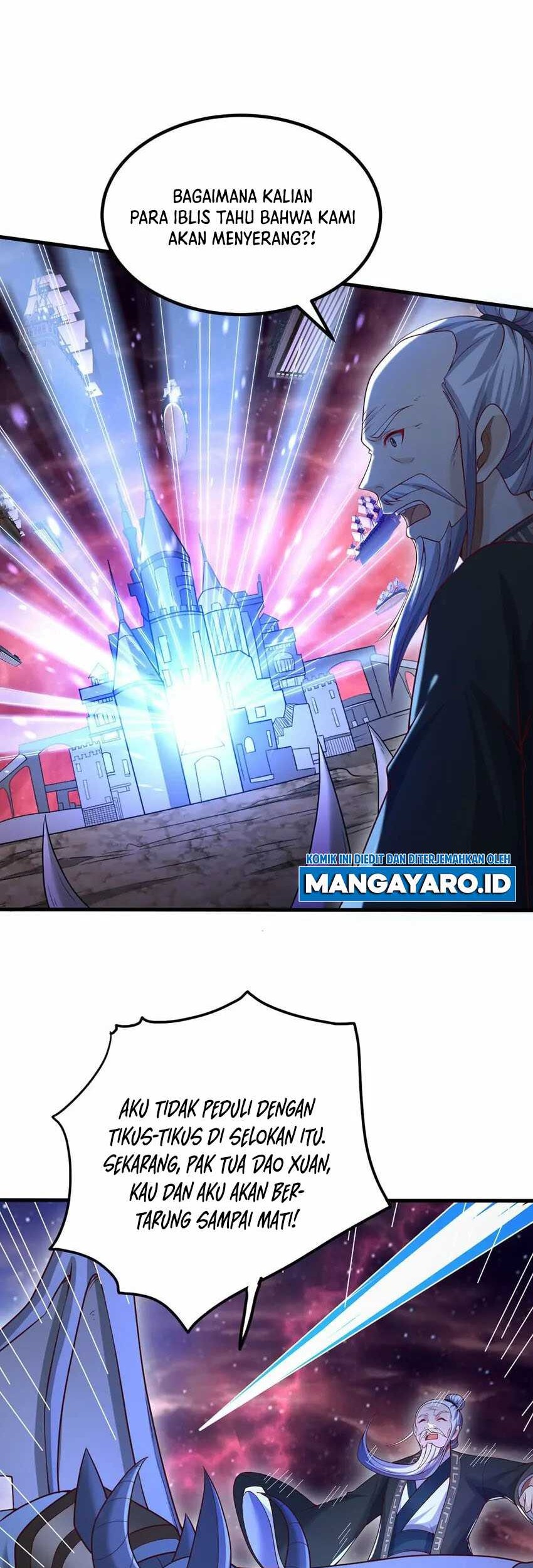 With a Sword Domain, I Can Become the Sword Saint Chapter 97 Gambar 21