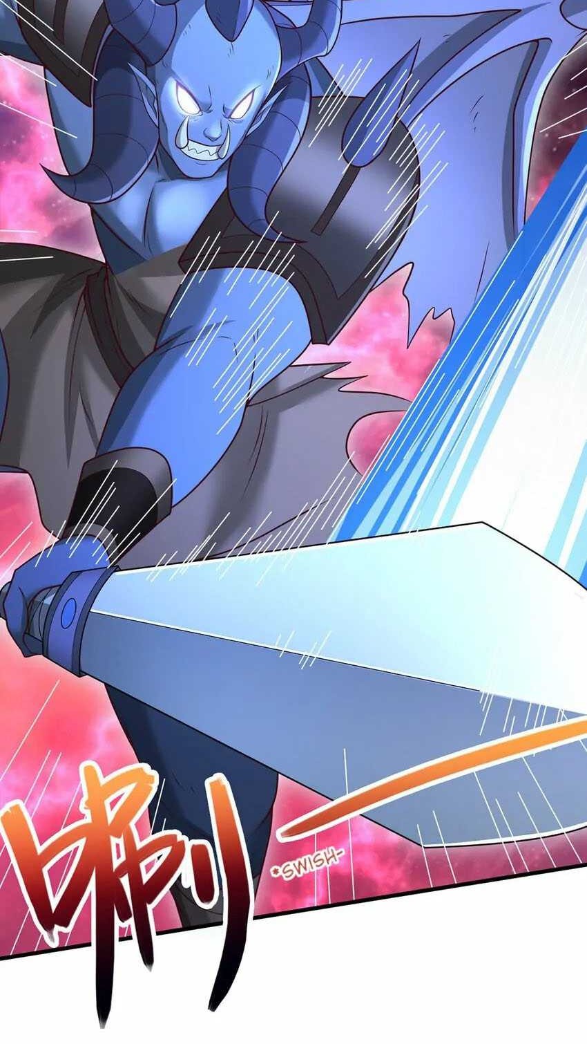 With a Sword Domain, I Can Become the Sword Saint Chapter 97 Gambar 22