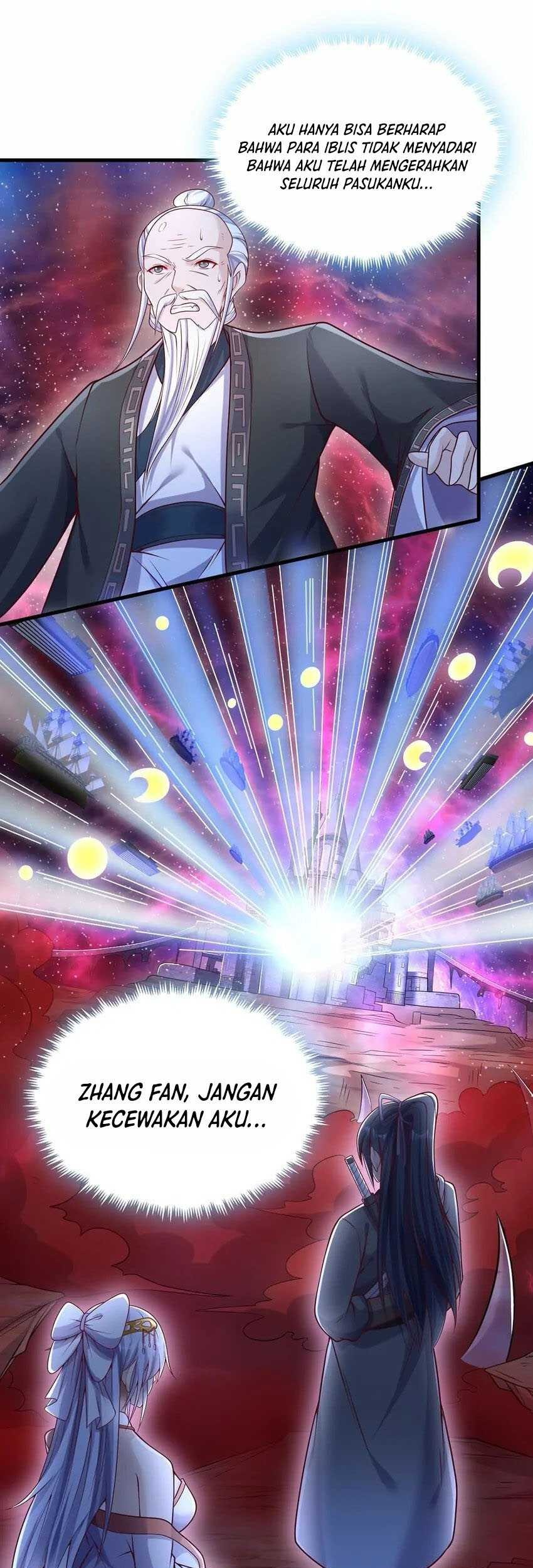 With a Sword Domain, I Can Become the Sword Saint Chapter 97 Gambar 23