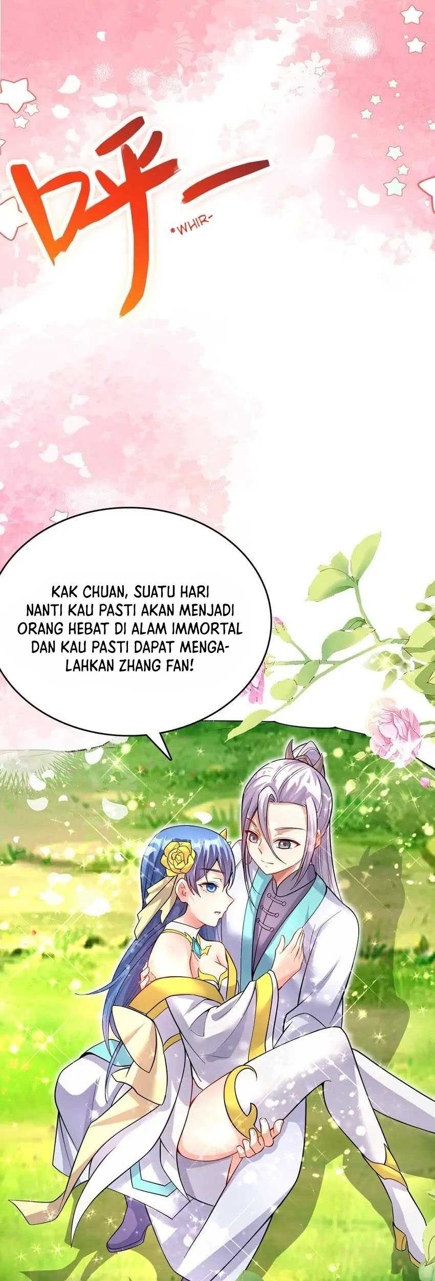 Baca With a Sword Domain, I Can Become the Sword Saint Chapter 96 Gambar 2