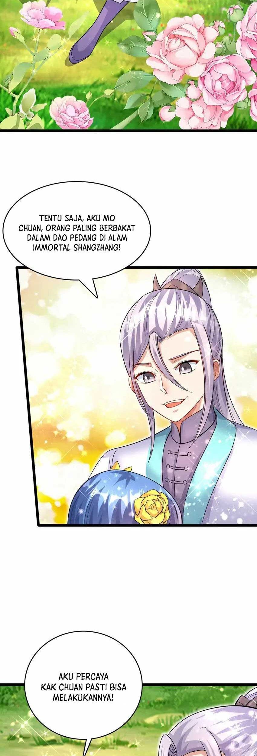 With a Sword Domain, I Can Become the Sword Saint Chapter 96 Gambar 3