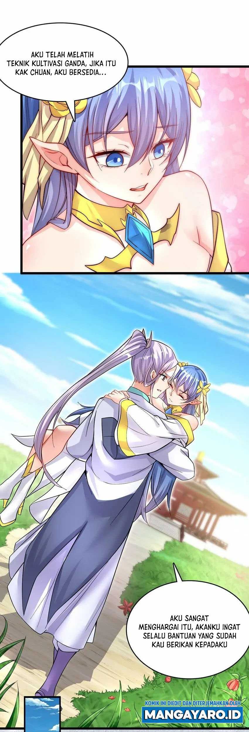 With a Sword Domain, I Can Become the Sword Saint Chapter 96 Gambar 5