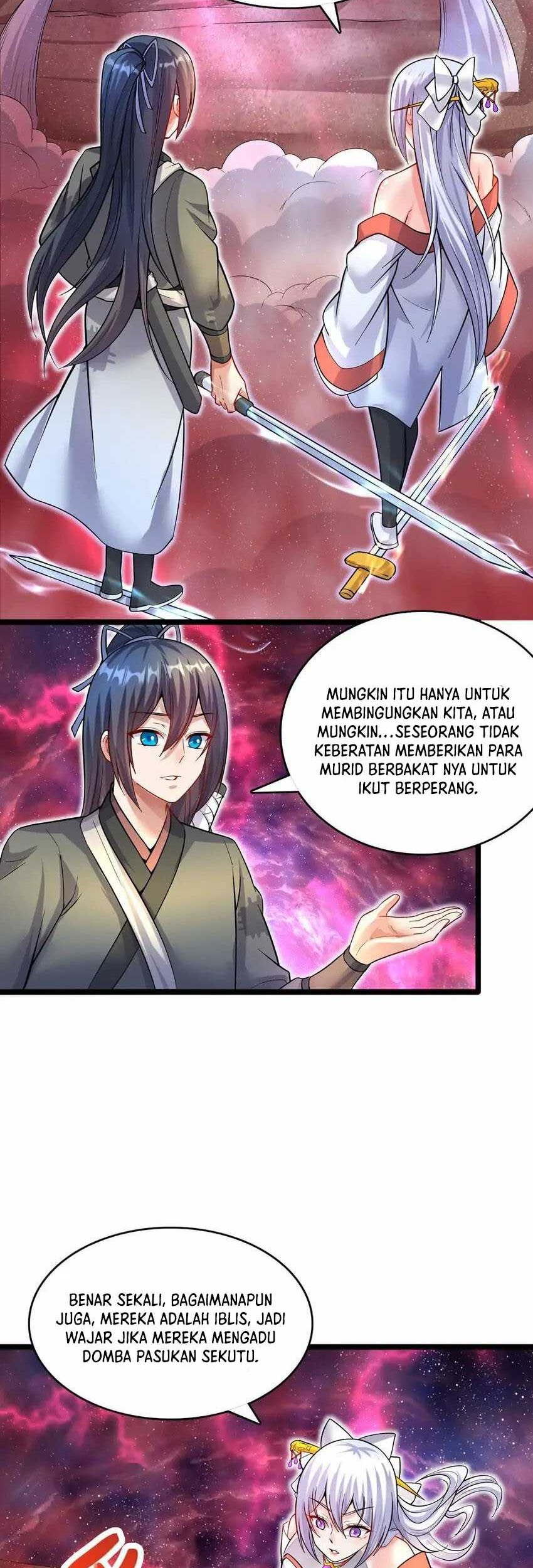 With a Sword Domain, I Can Become the Sword Saint Chapter 96 Gambar 9