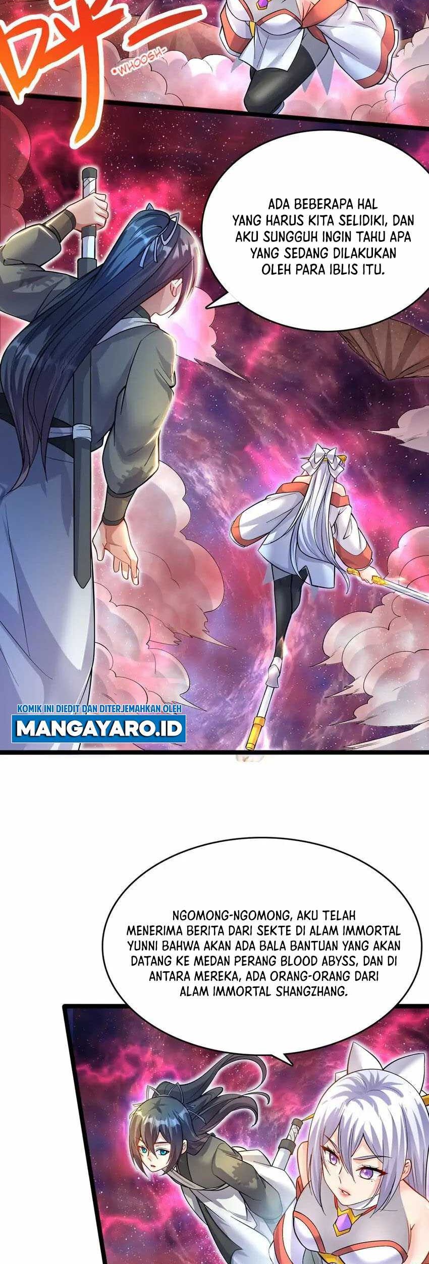 With a Sword Domain, I Can Become the Sword Saint Chapter 96 Gambar 10
